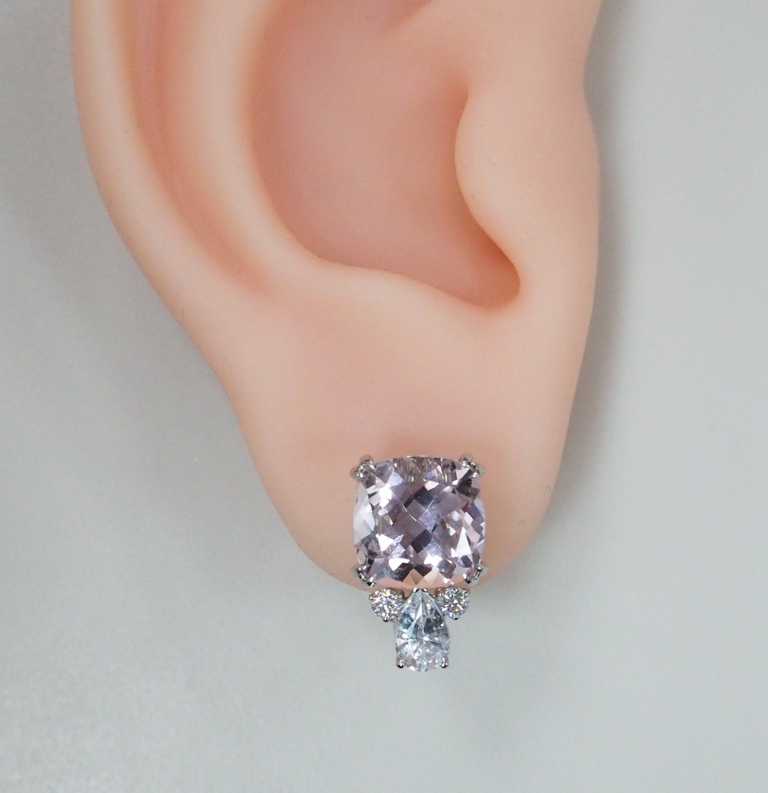 10531-000028 Серьги (Pt 950)